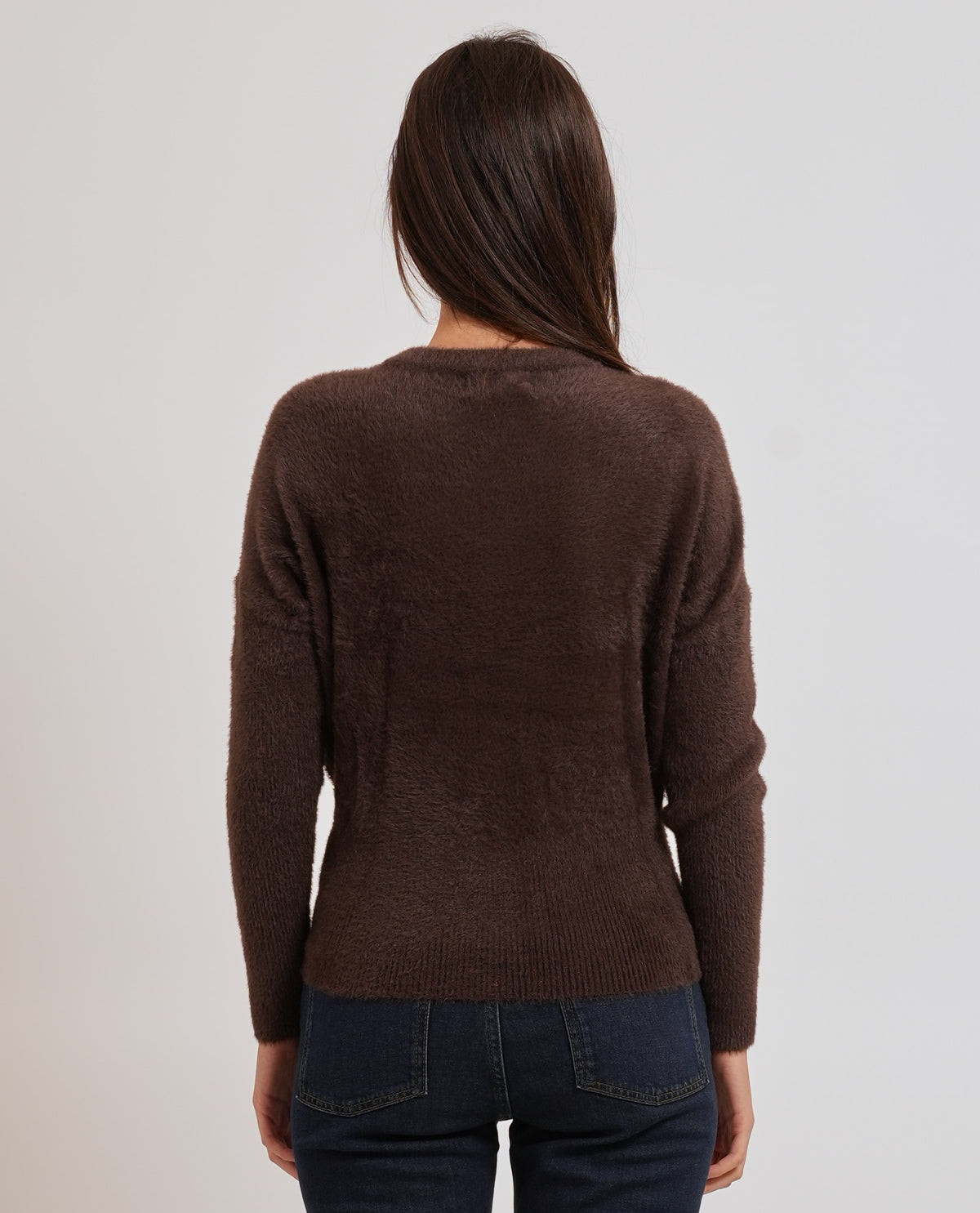 Maglione donna Yes Zee a manica scesa 