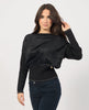 Yes Zee women's dropped-sleeve sweater