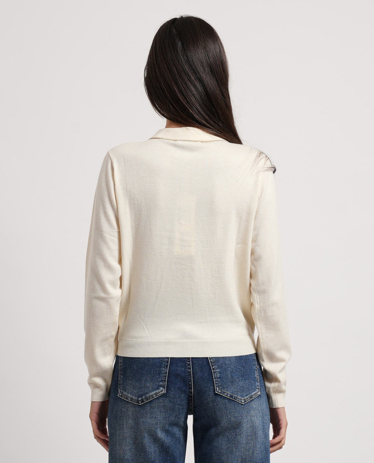 Maglia donna Yes Zee colletto a polo 