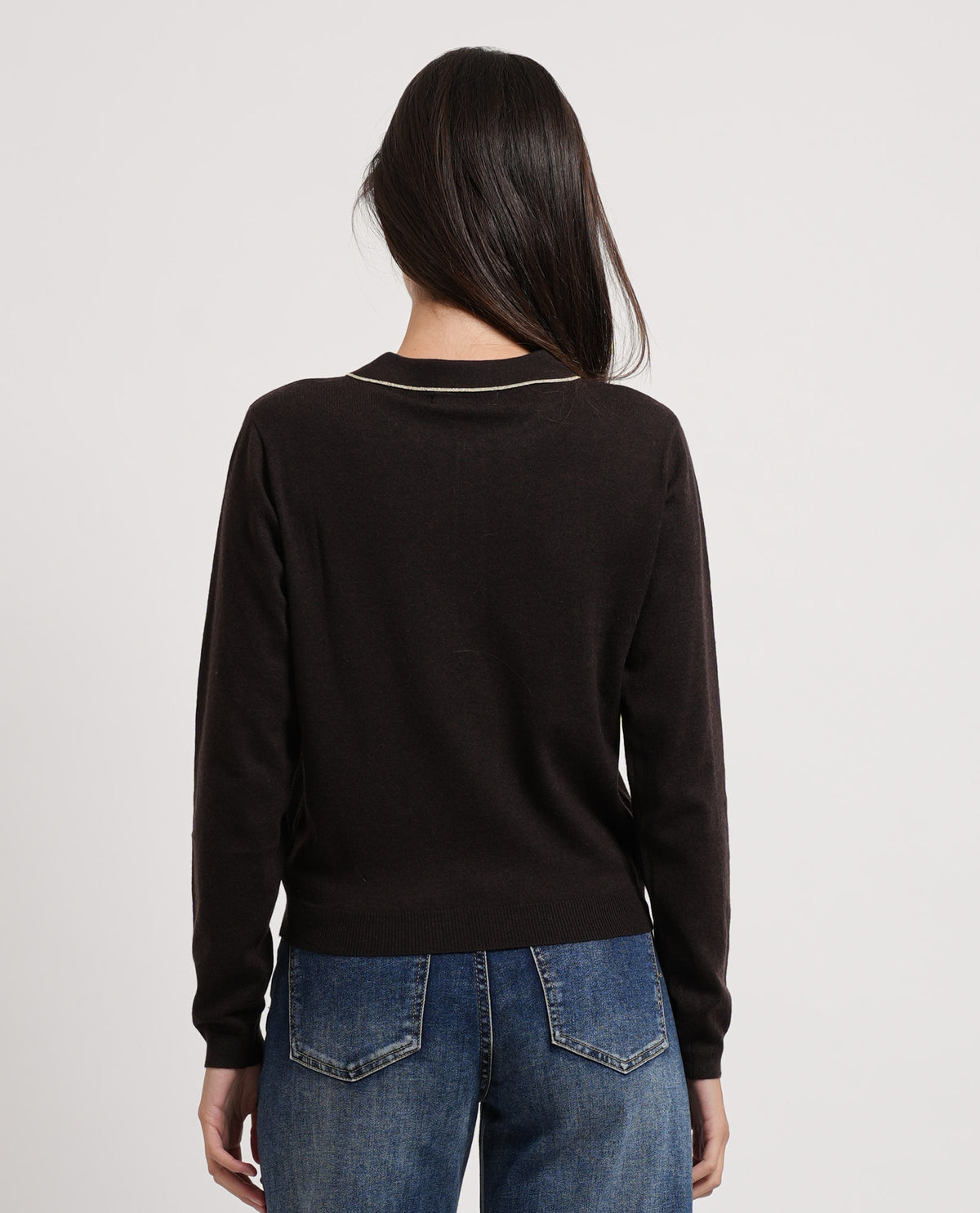Maglia donna Yes Zee colletto a polo 