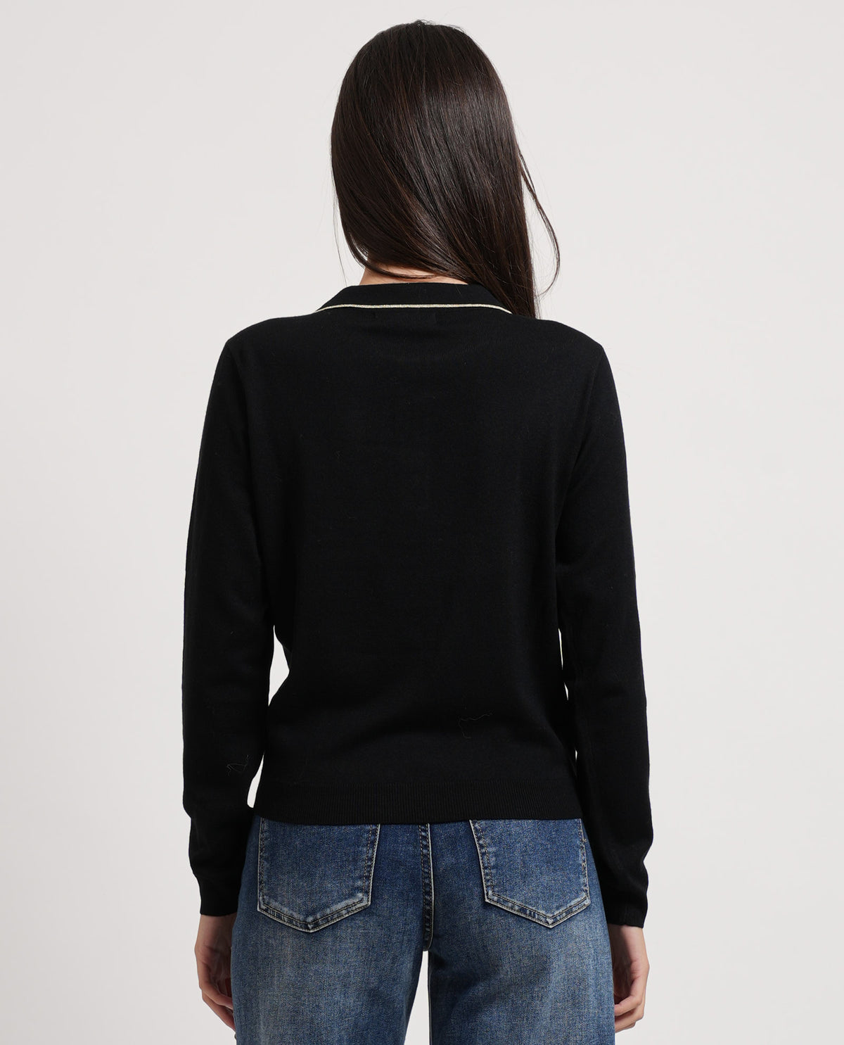 Maglia donna Yes Zee colletto a polo 