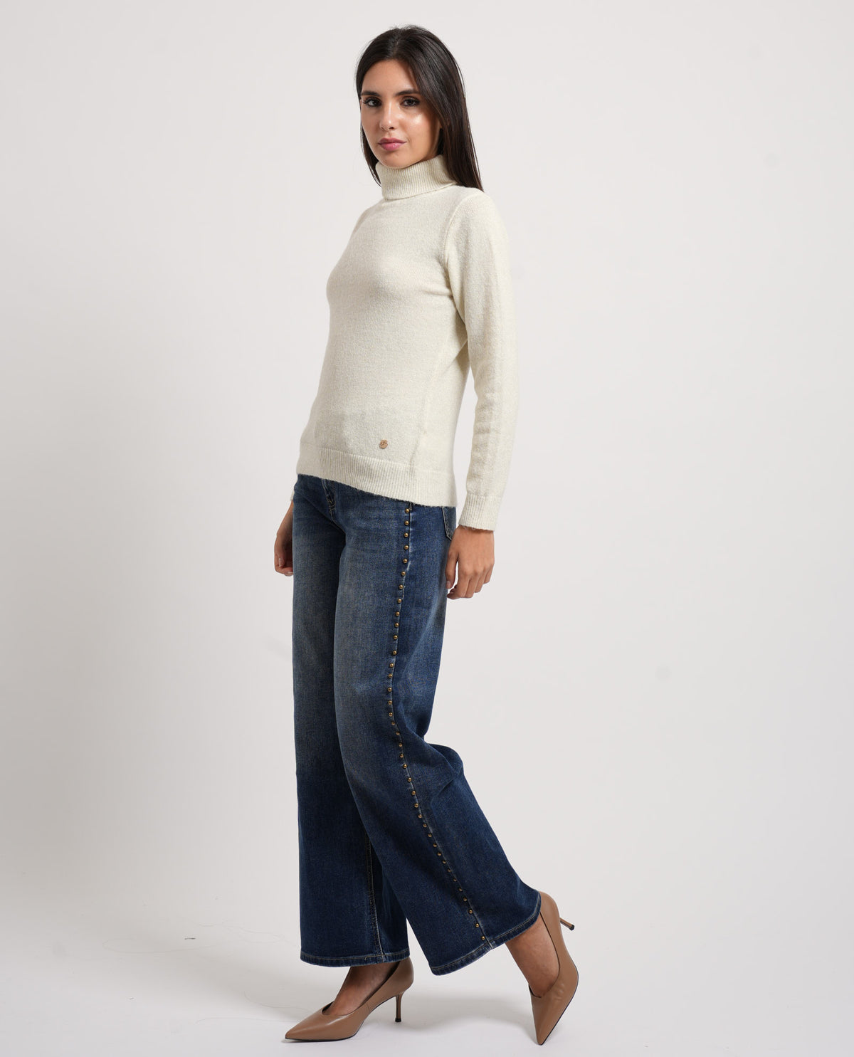 Dolcevita donna Yes Zee in filato misto 