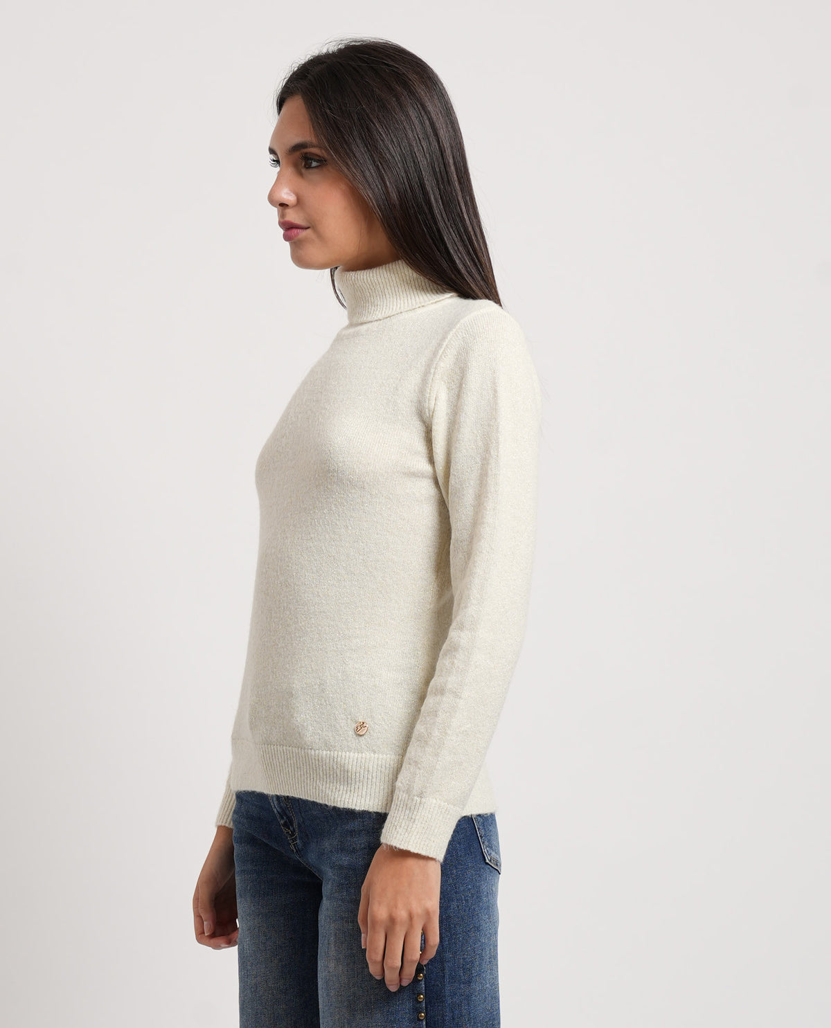 Dolcevita donna Yes Zee in filato misto 