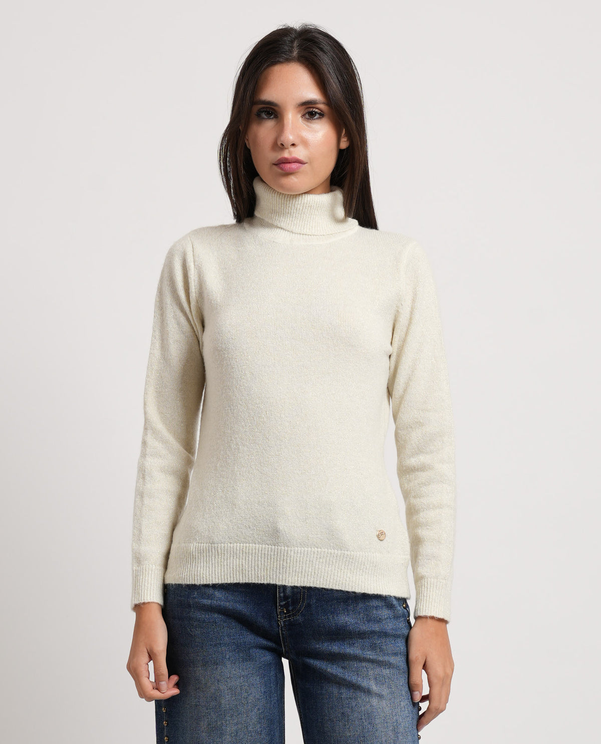 Dolcevita donna Yes Zee in filato misto 