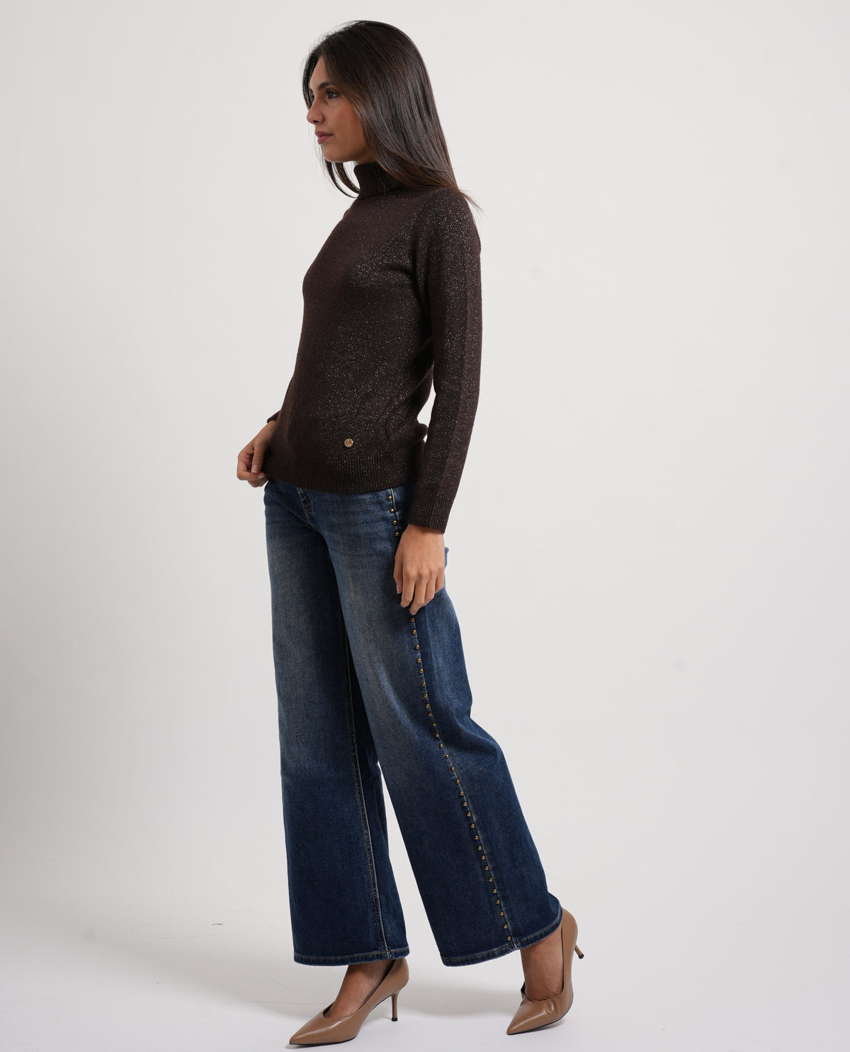 Dolcevita donna Yes Zee in filato misto 