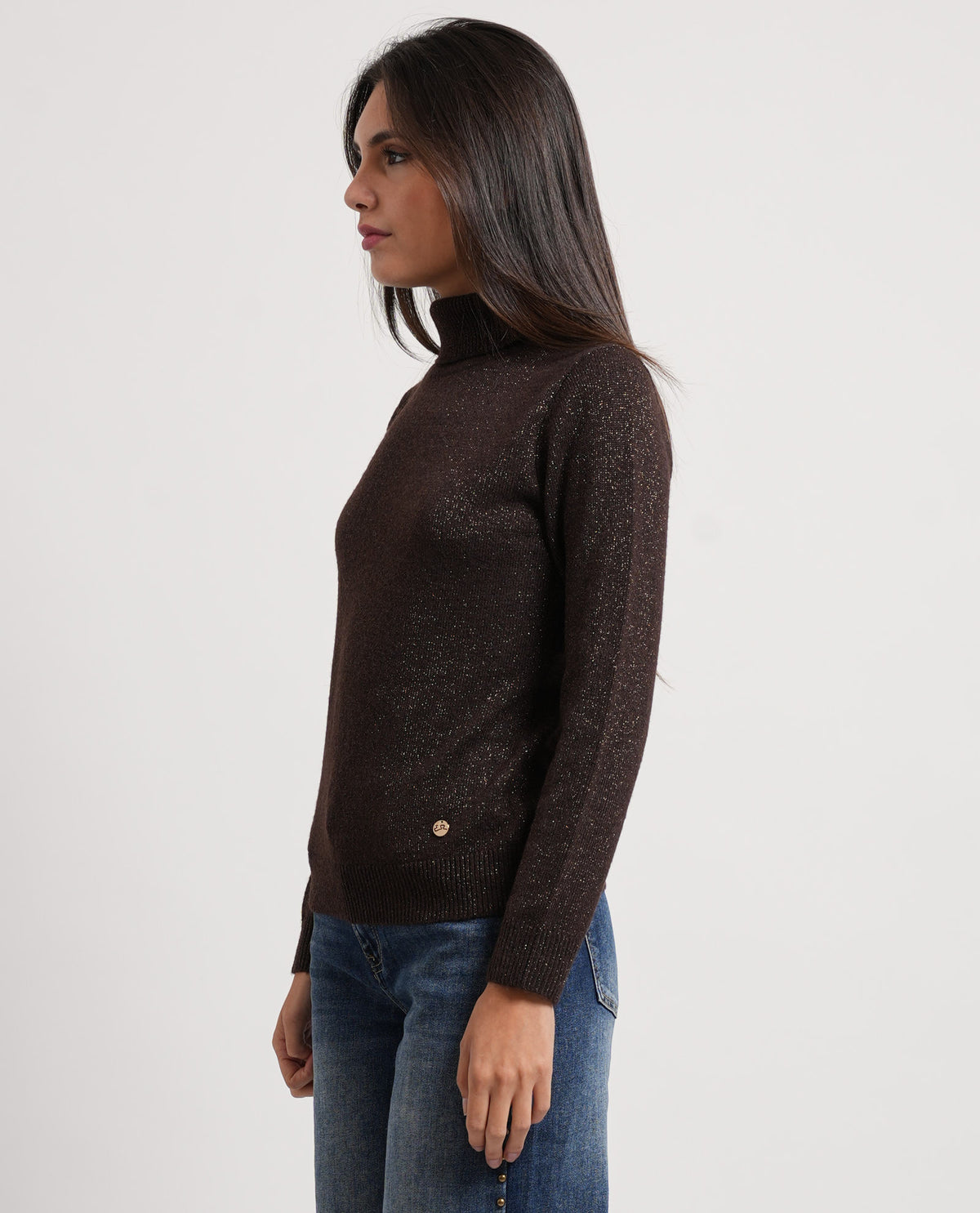 Dolcevita donna Yes Zee in filato misto 