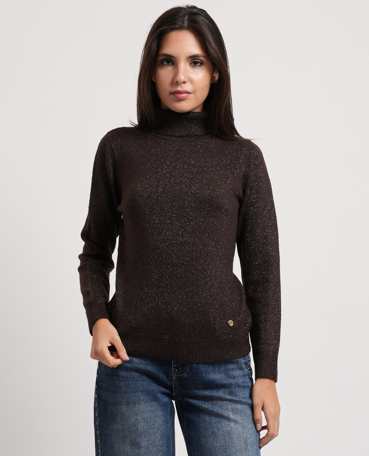 Dolcevita donna Yes Zee in filato misto 