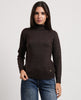 Yes Zee women's turtleneck in blended yarn
