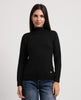 Yes Zee women's turtleneck in blended yarn