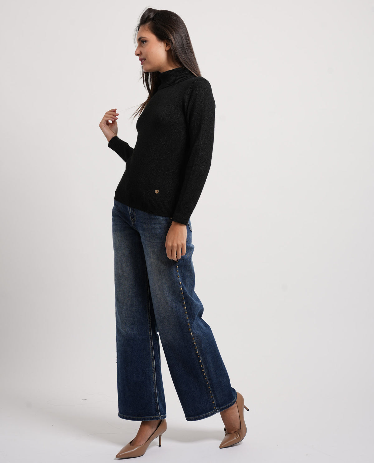 Dolcevita donna Yes Zee in filato misto 
