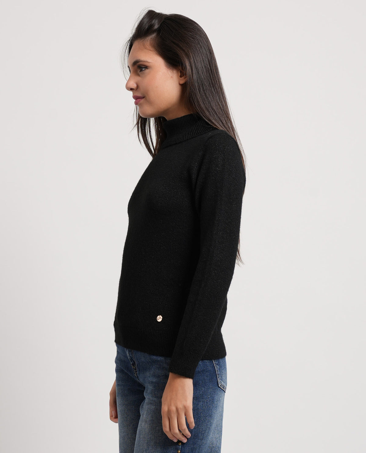 Dolcevita donna Yes Zee in filato misto 