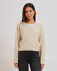 Maglione girocollo donna Yes Zee in misto lana
