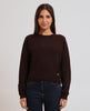 Yes Zee women's wool-blend crewneck sweater