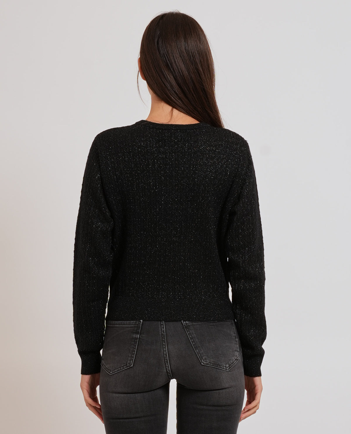 Maglione girocollo donna Yes Zee in misto lana 