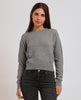 Yes Zee women's crew neck sweater in wool blend