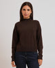 Yes Zee women's soft turtleneck sweater