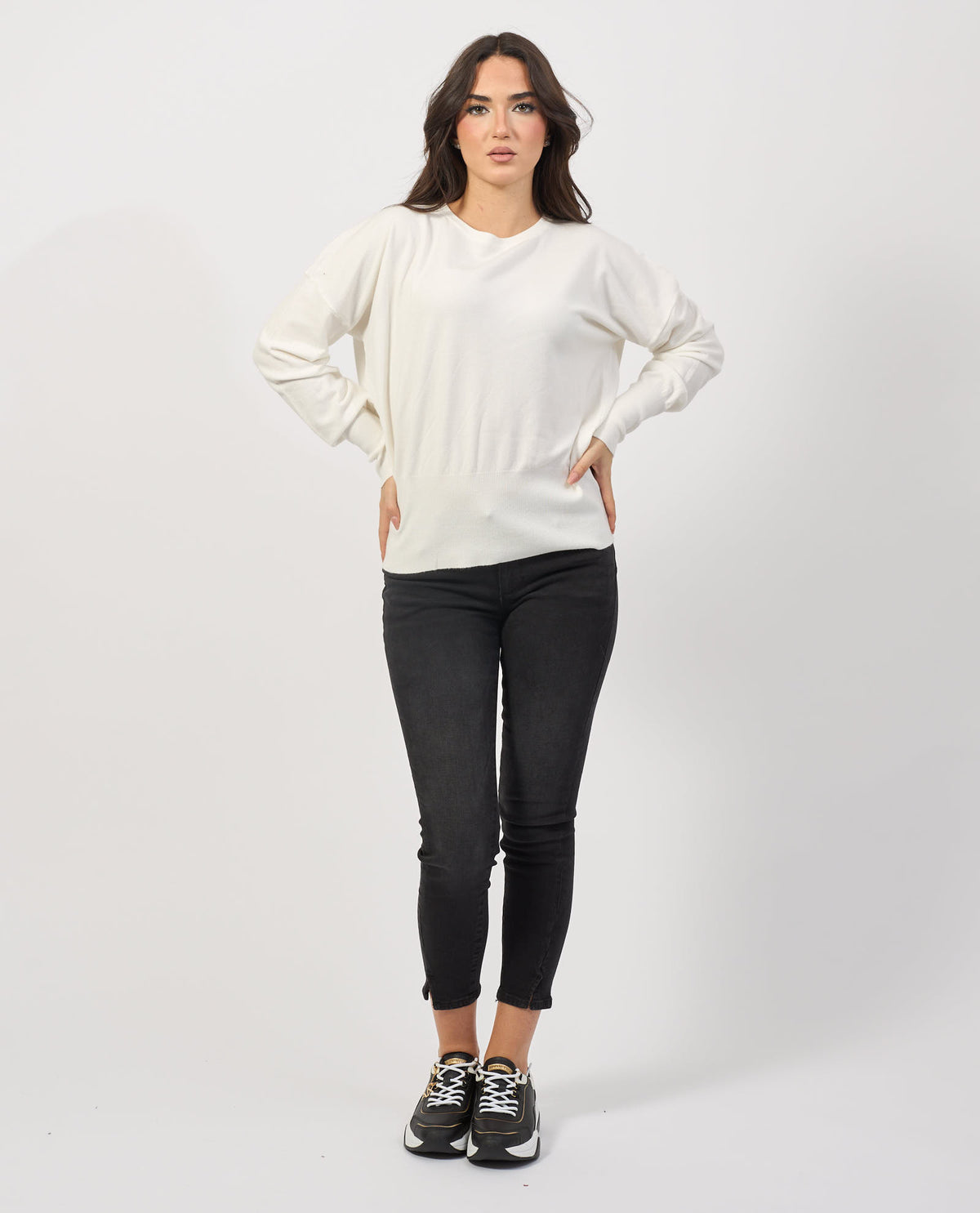 Maglia donna Yes Zee con fondo alto 
