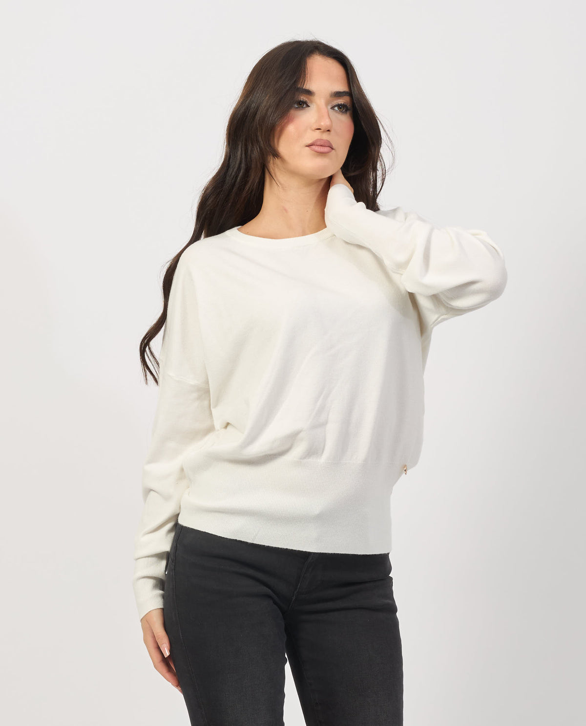 Maglia donna Yes Zee con fondo alto 