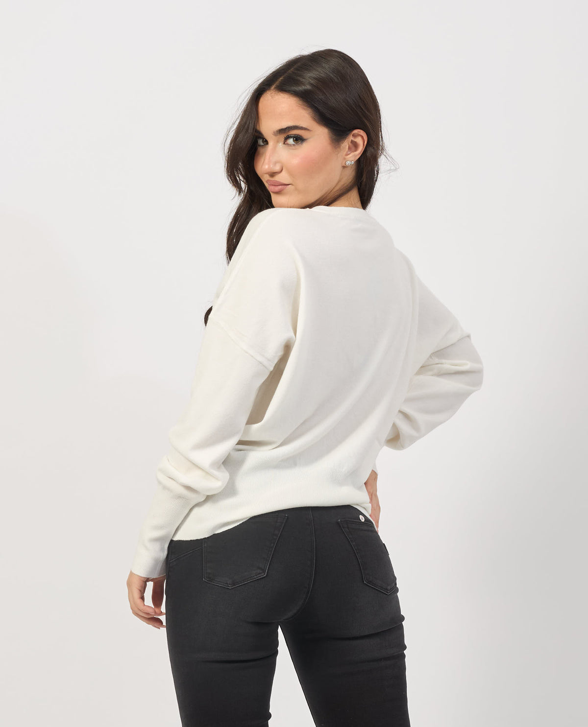 Maglia donna Yes Zee con fondo alto 