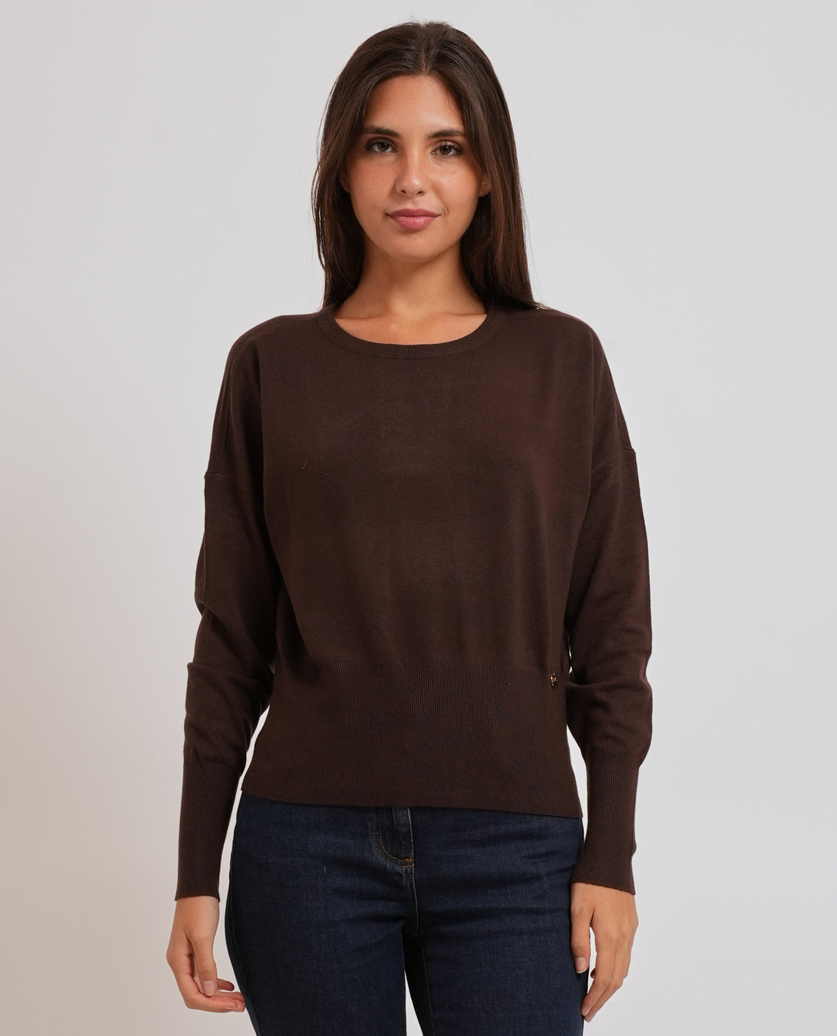 Maglia donna Yes Zee con fondo alto 