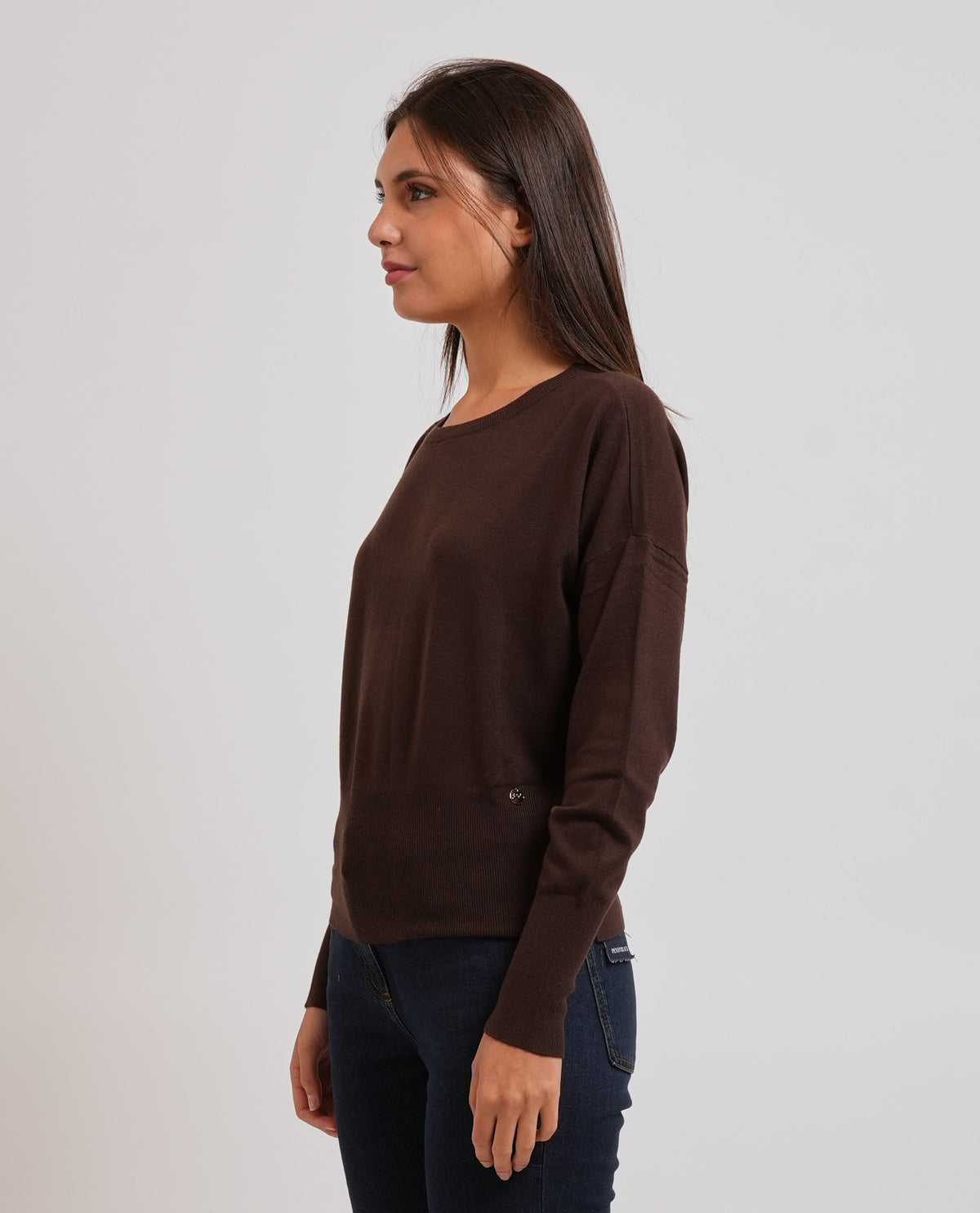 Maglia donna Yes Zee con fondo alto 