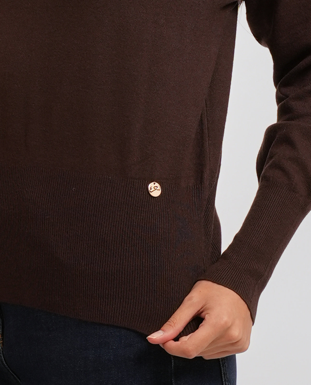 Maglia donna Yes Zee con fondo alto 