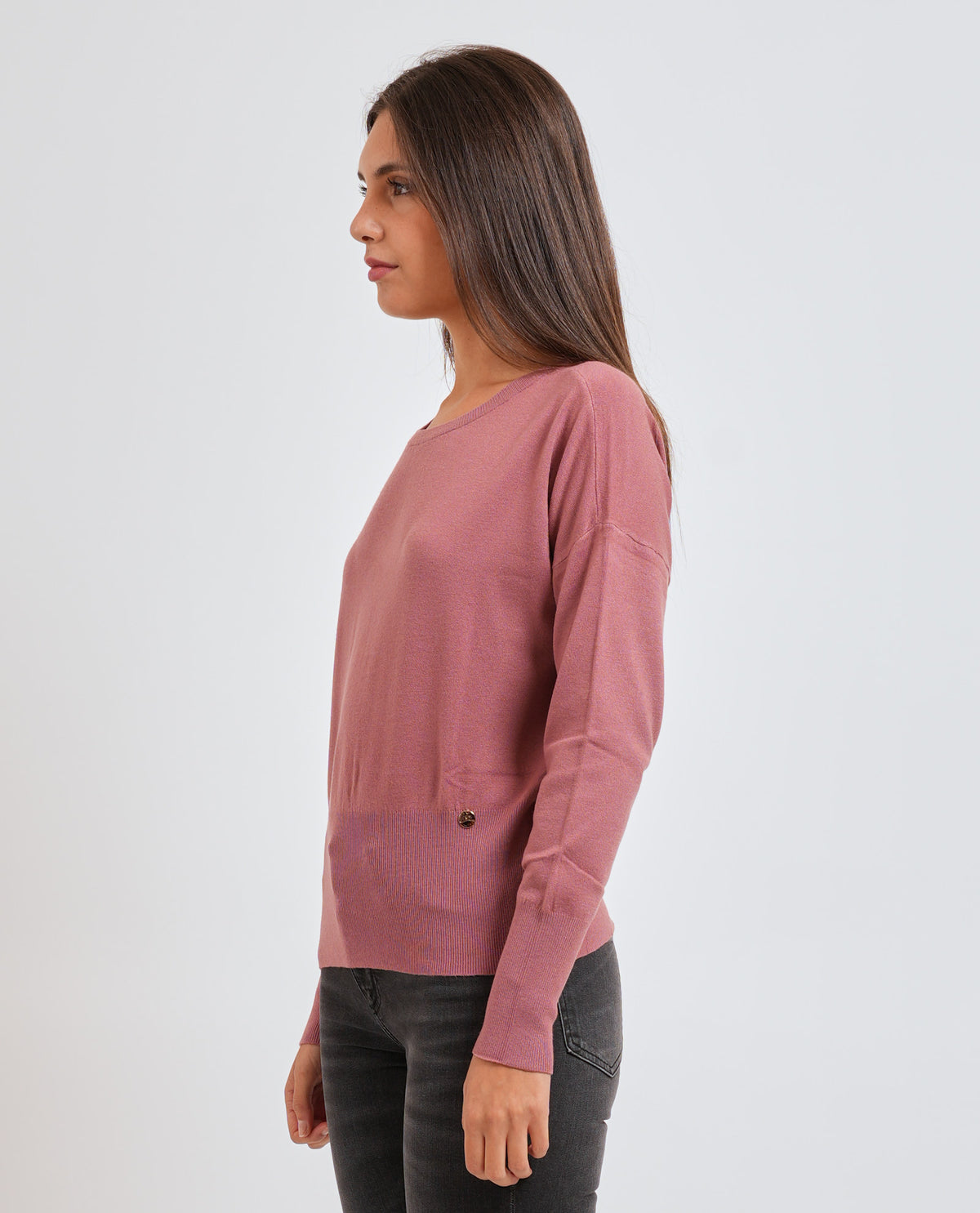 Maglia donna Yes Zee con fondo alto 