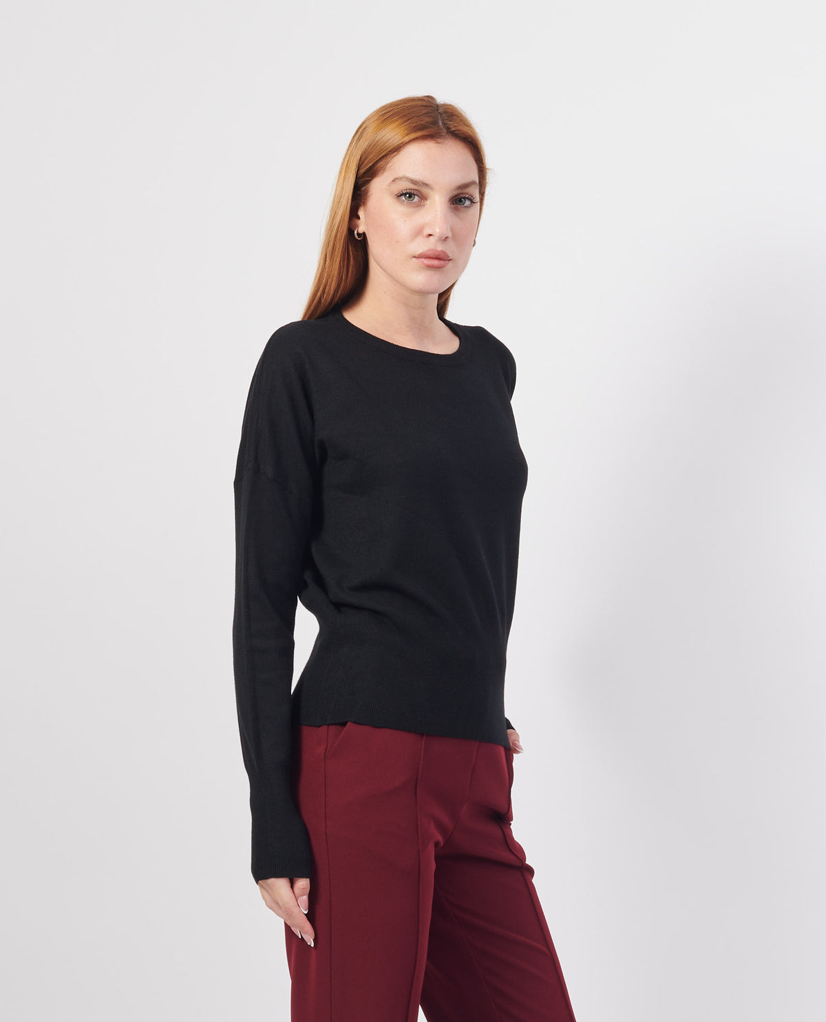 Maglia donna Yes Zee con fondo alto 