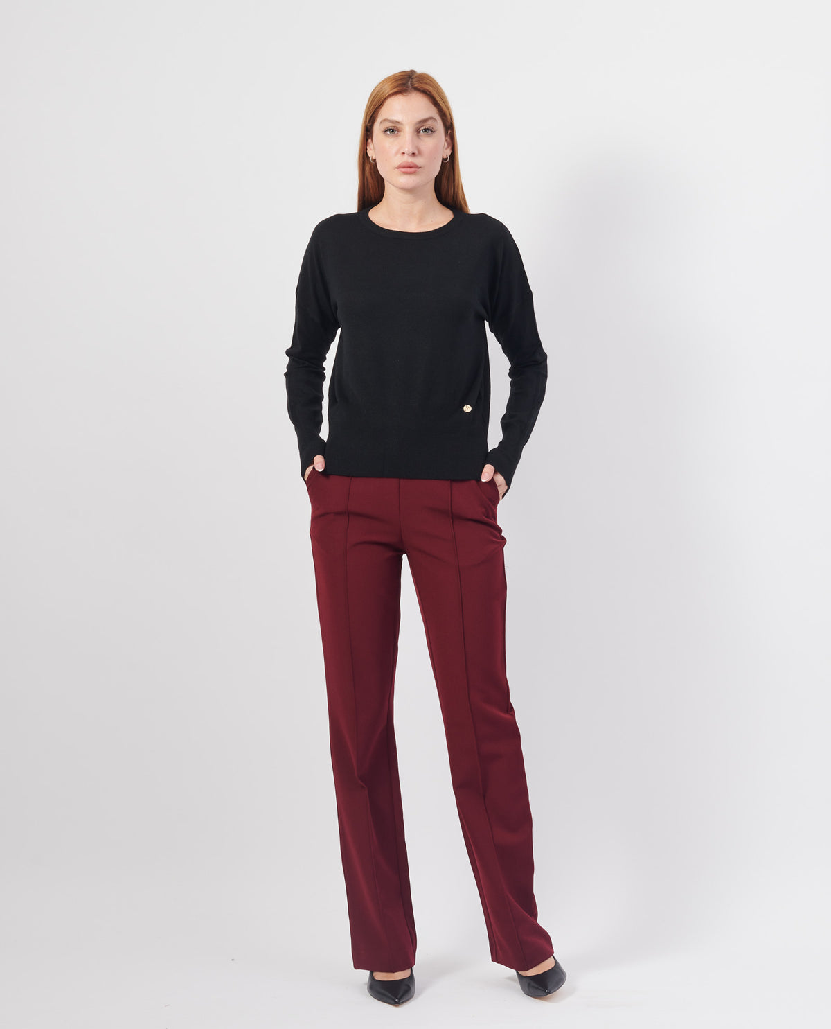 Maglia donna Yes Zee con fondo alto 