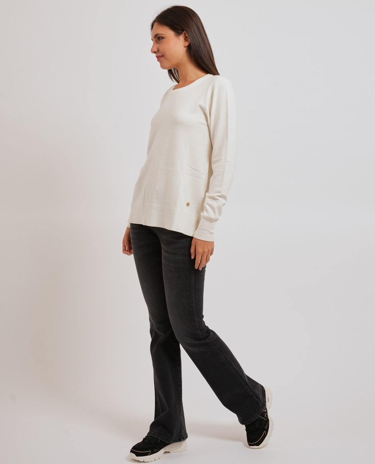 Maglia donna Yes Zee in misto viscosa 