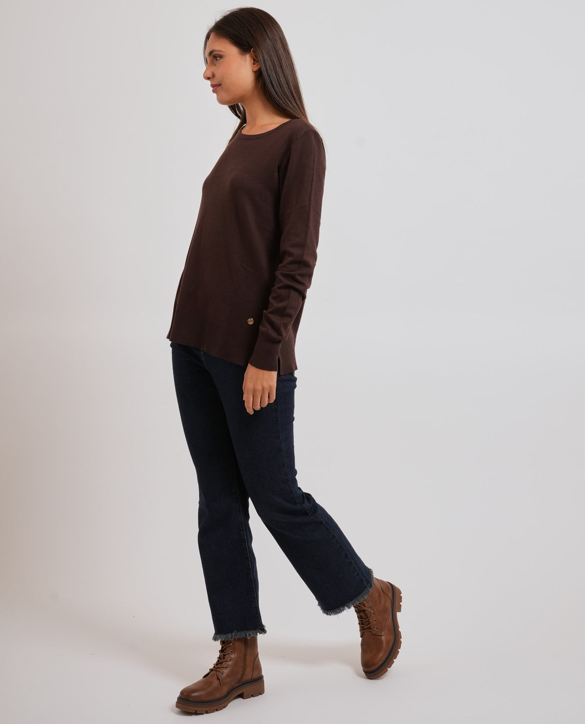 Maglia donna Yes Zee in misto viscosa 