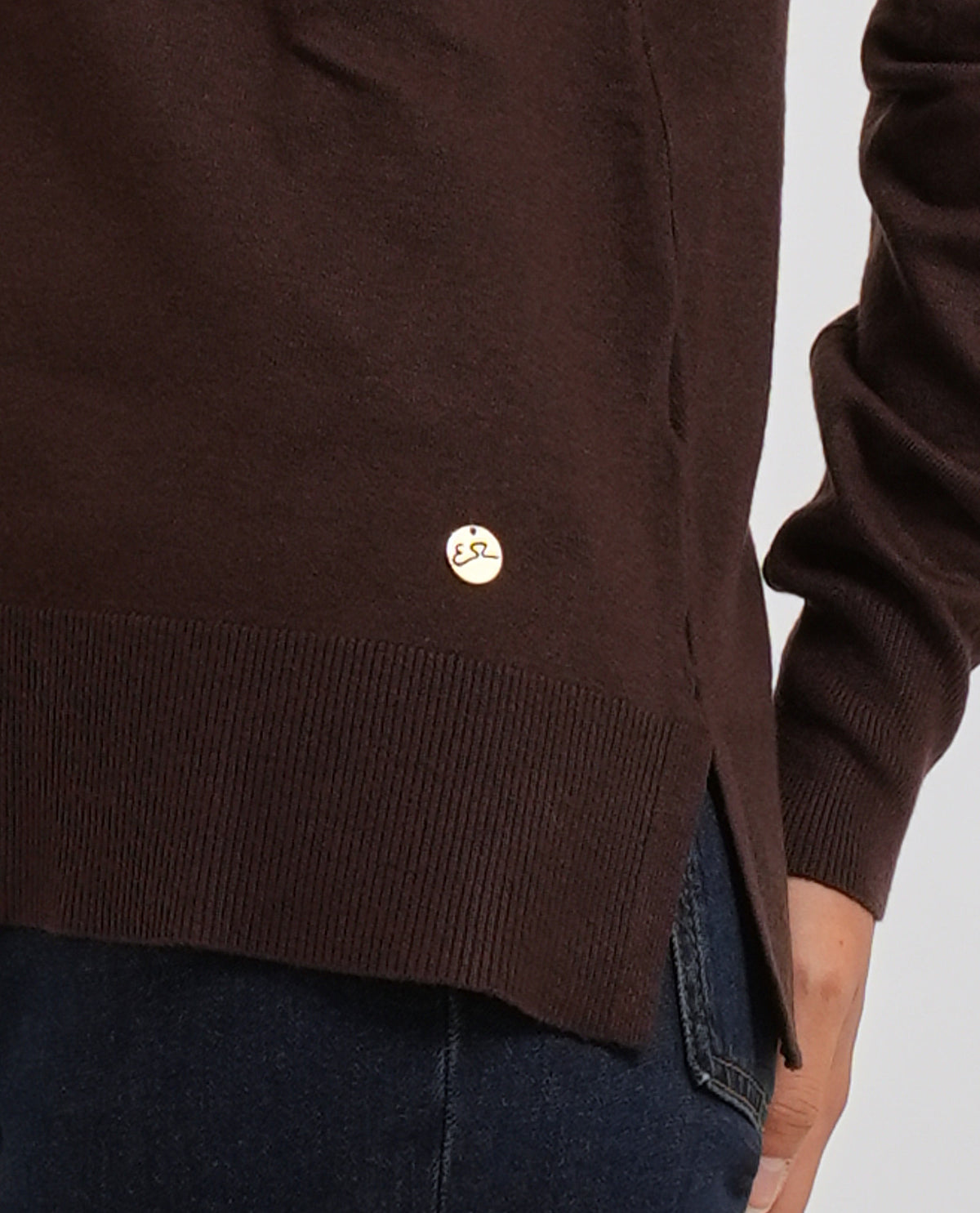 Maglia donna Yes Zee in misto viscosa 