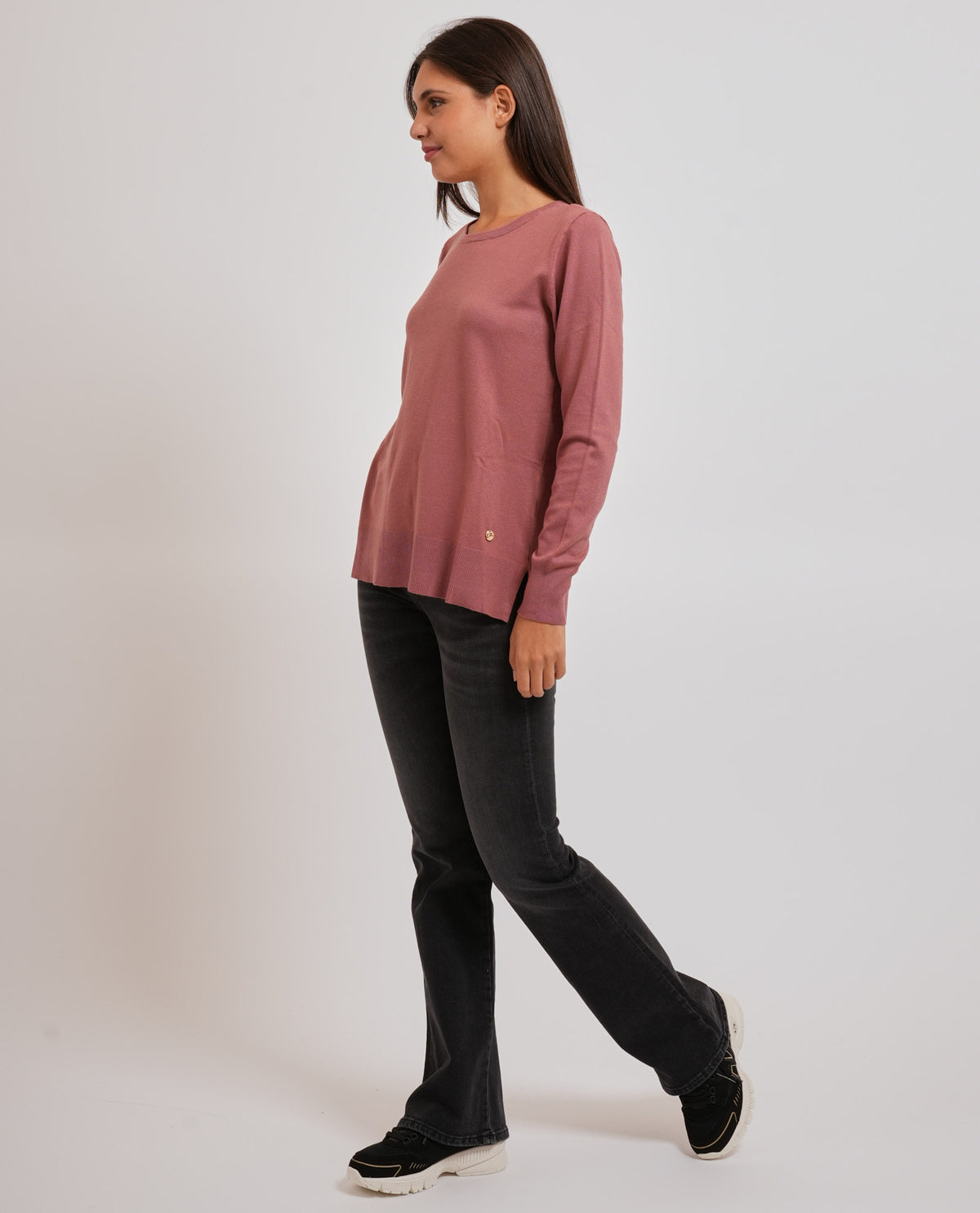 Maglia donna Yes Zee in misto viscosa 