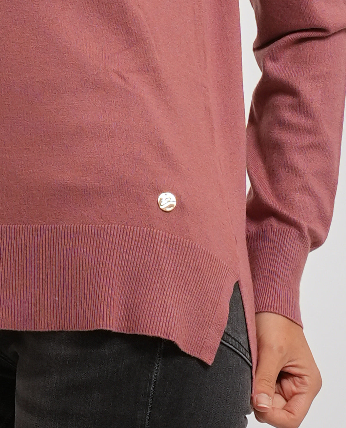 Maglia donna Yes Zee in misto viscosa 