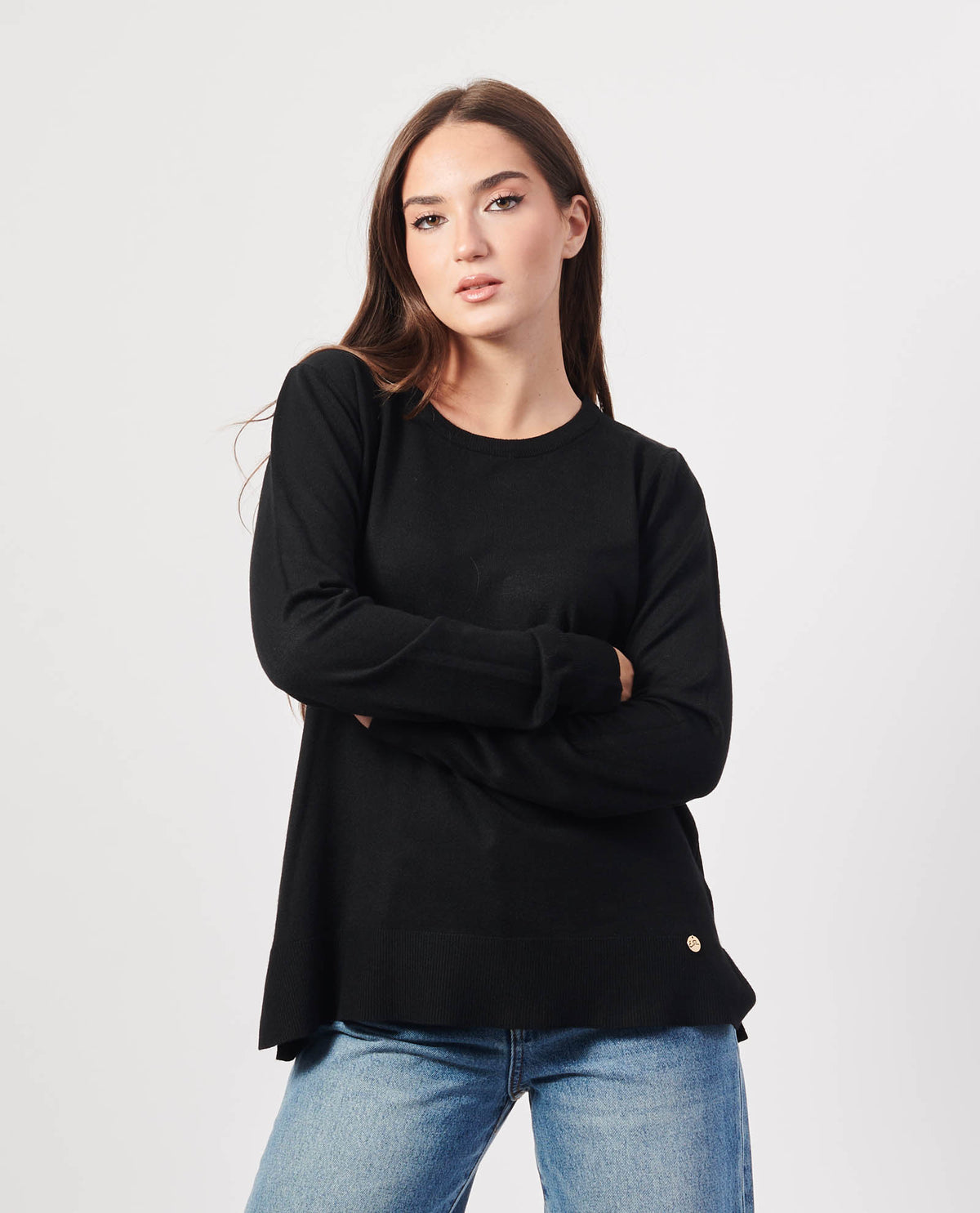 Maglia donna Yes Zee in misto viscosa 
