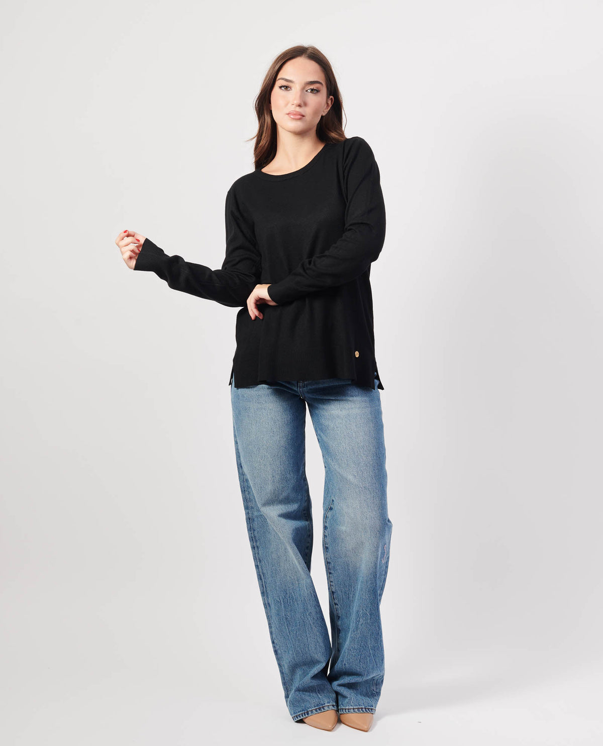 Maglia donna Yes Zee in misto viscosa 