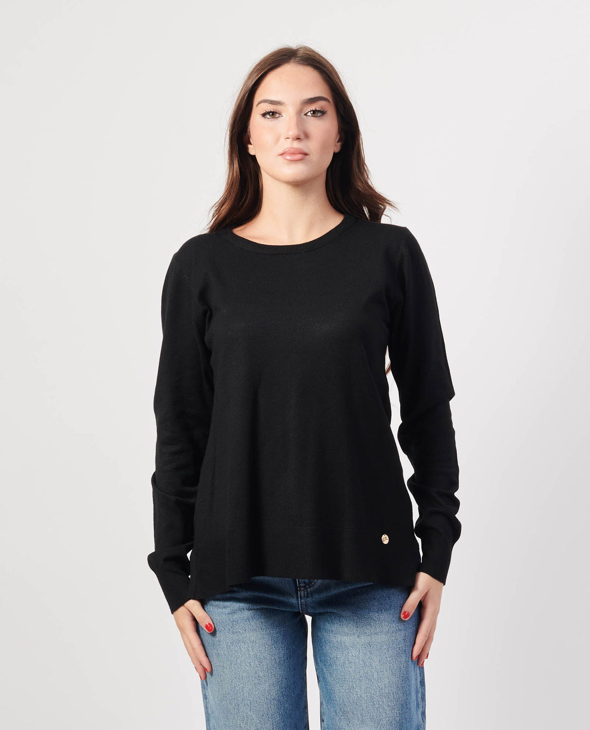 Maglia donna Yes Zee in misto viscosa 