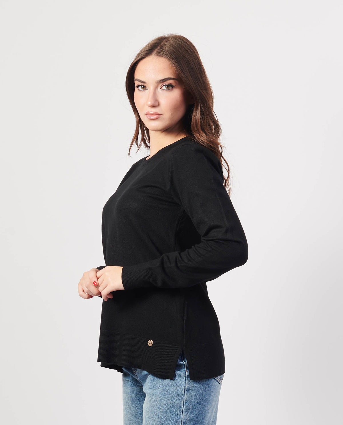 Maglia donna Yes Zee in misto viscosa 