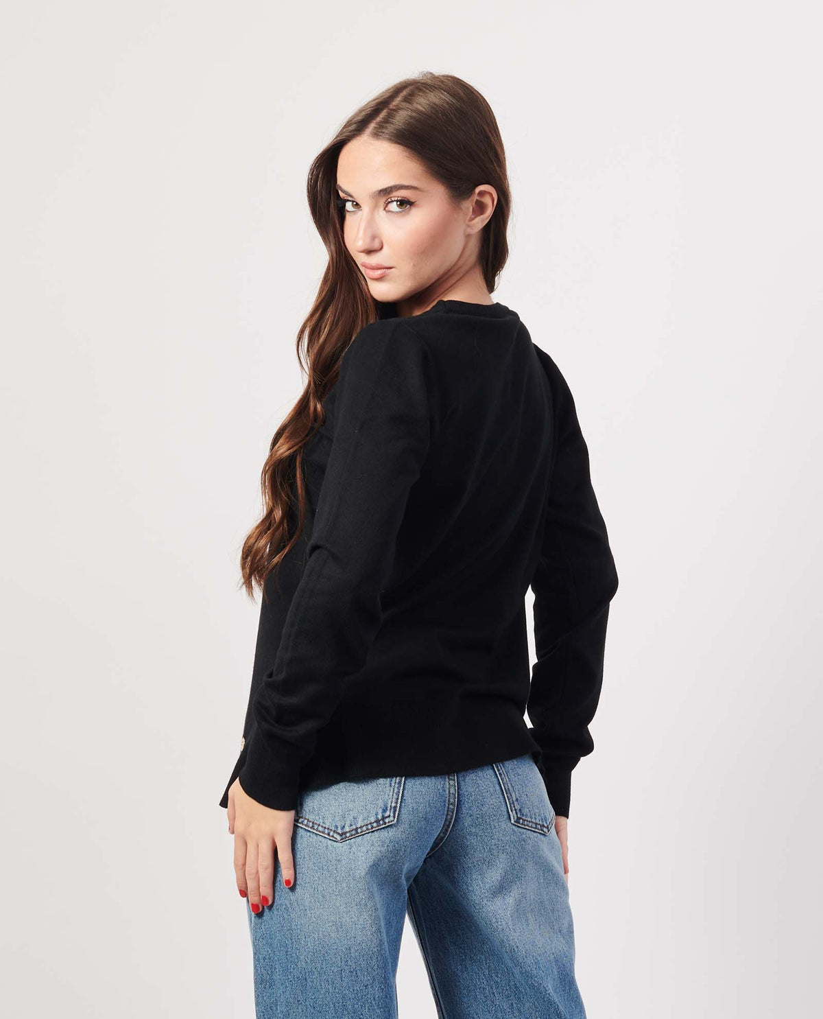 Maglia donna Yes Zee in misto viscosa 