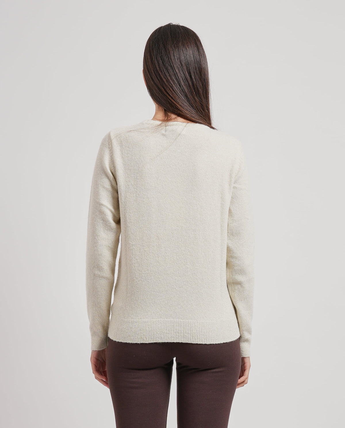 Maglione donna Yes Zee girocollo 