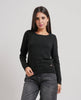 Maglione donna Yes Zee girocollo