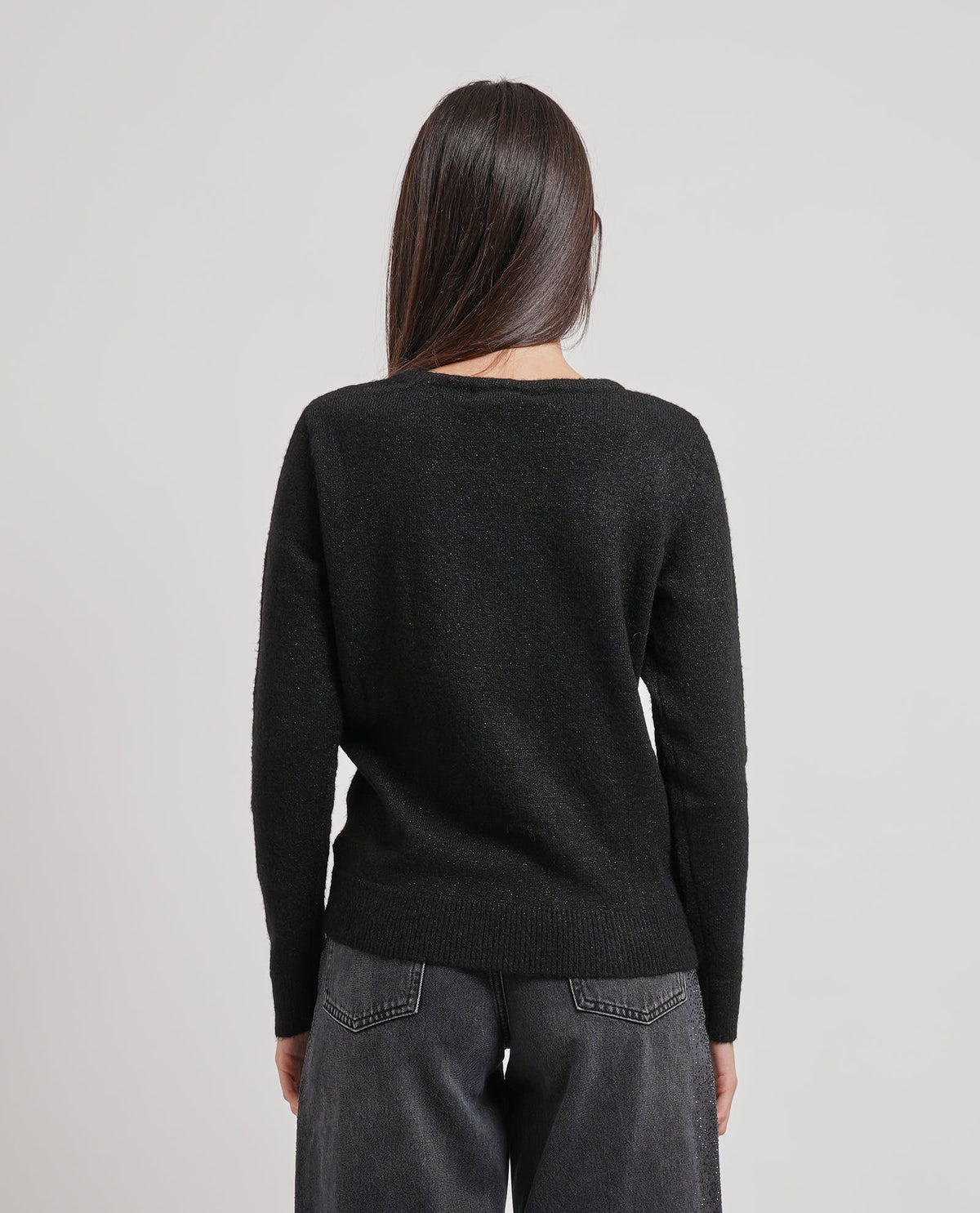 Maglione donna Yes Zee girocollo 