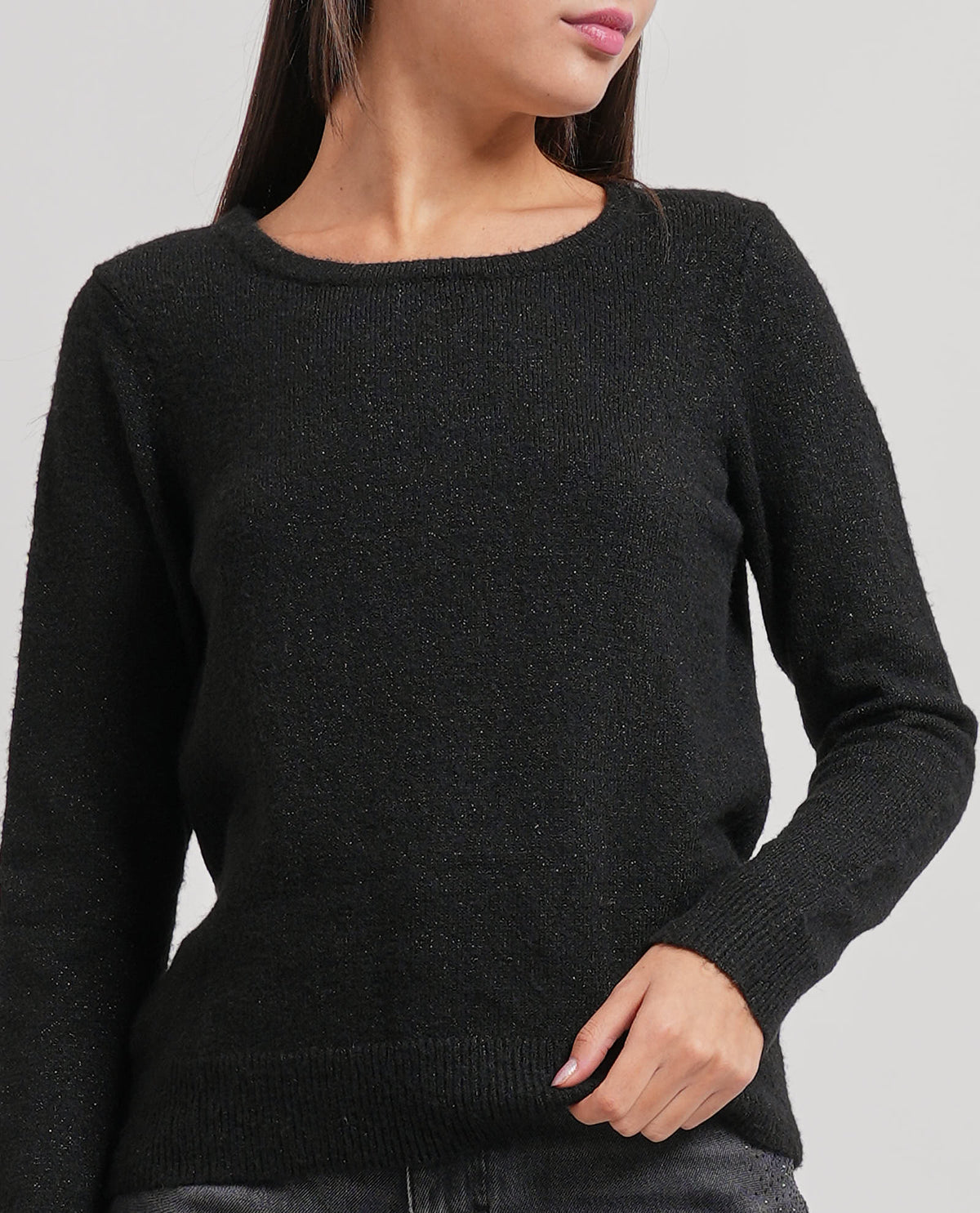 Maglione donna Yes Zee girocollo 