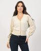 Yes Zee women's button-up cardigan