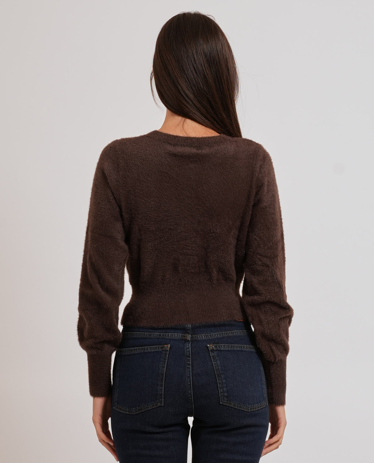 Cardigan donna Yes Zee con bottoni 