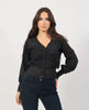 Yes Zee women's button-down cardigan