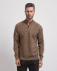 Yes Zee men's zip-up sweater