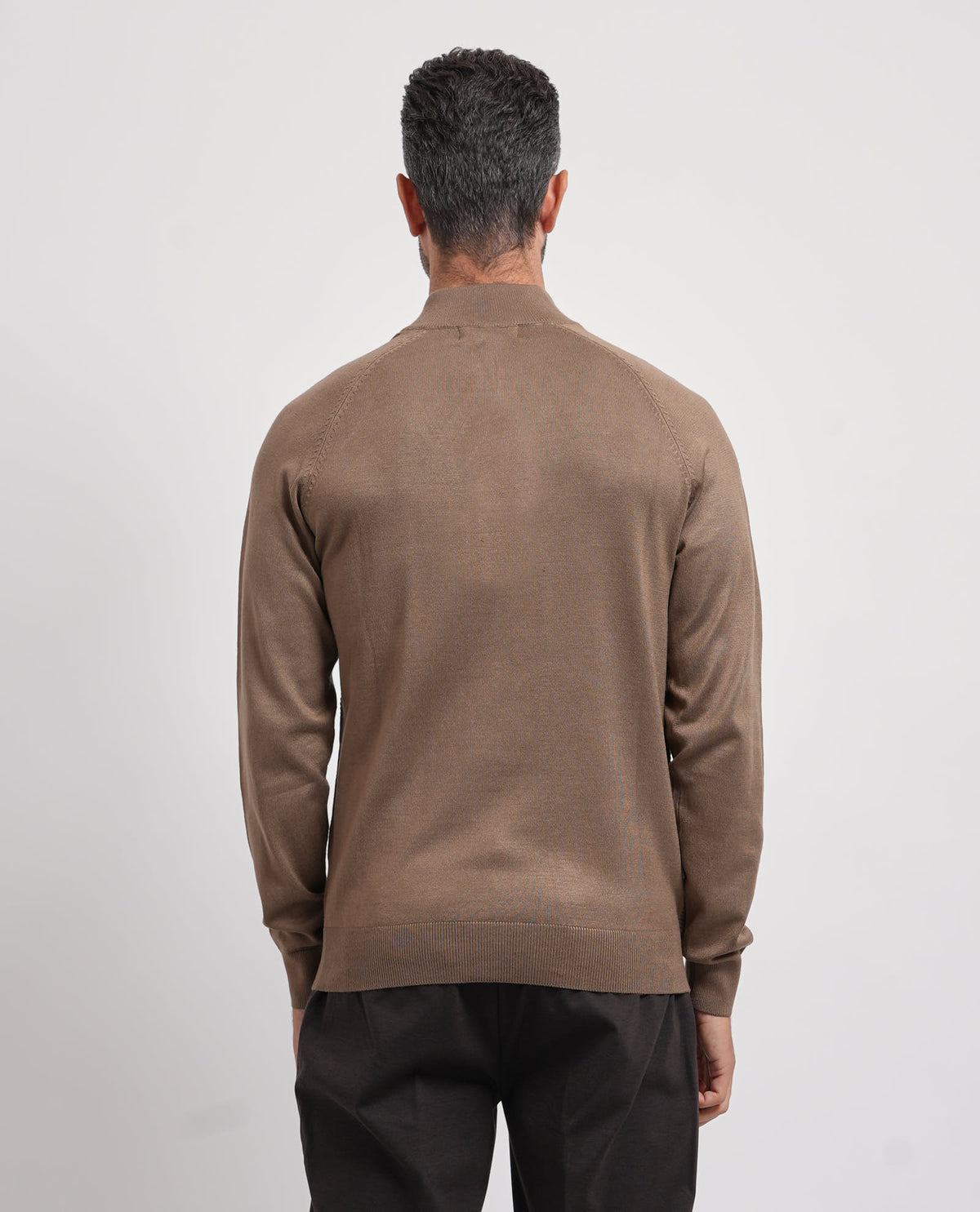 Maglione con zip Yes Zee uomo 