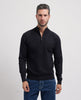 Maglione con zip Yes Zee uomo