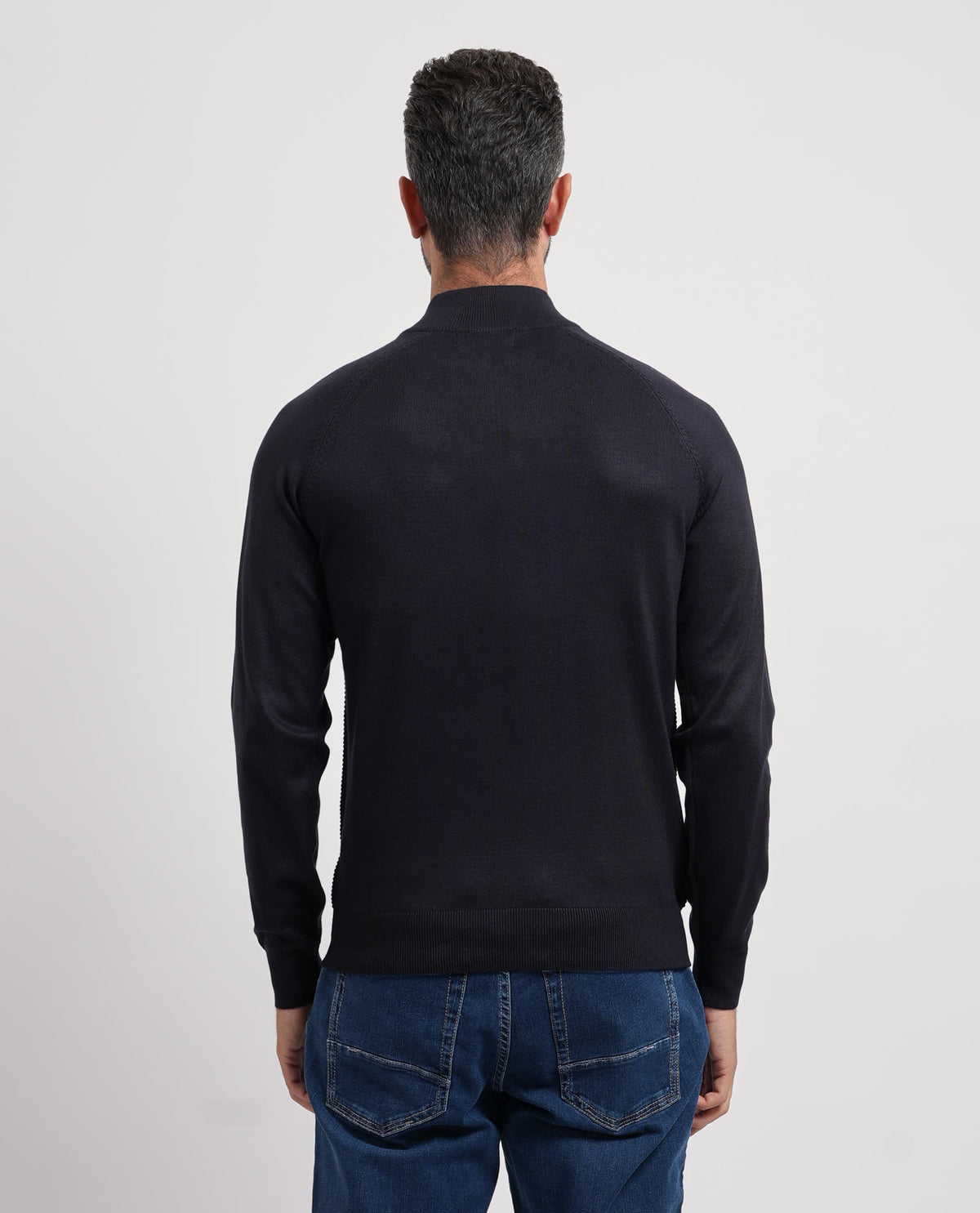 Maglione con zip Yes Zee uomo 